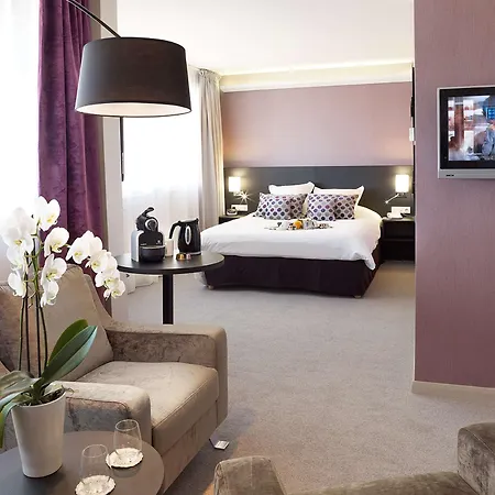 Hotell Western Technopole Metz