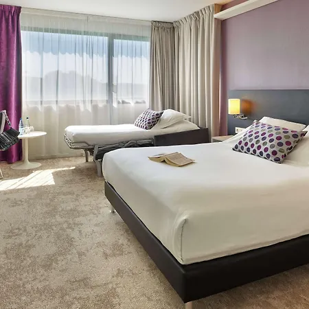 Western Technopole Hotel Metz