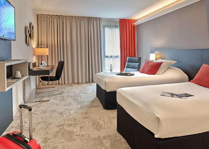 Szálloda Western Technopole 4*