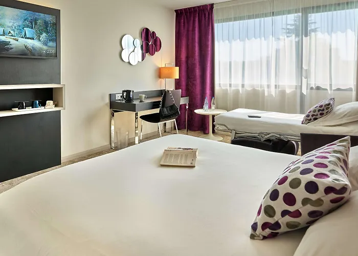 Western Technopole 4* Mety